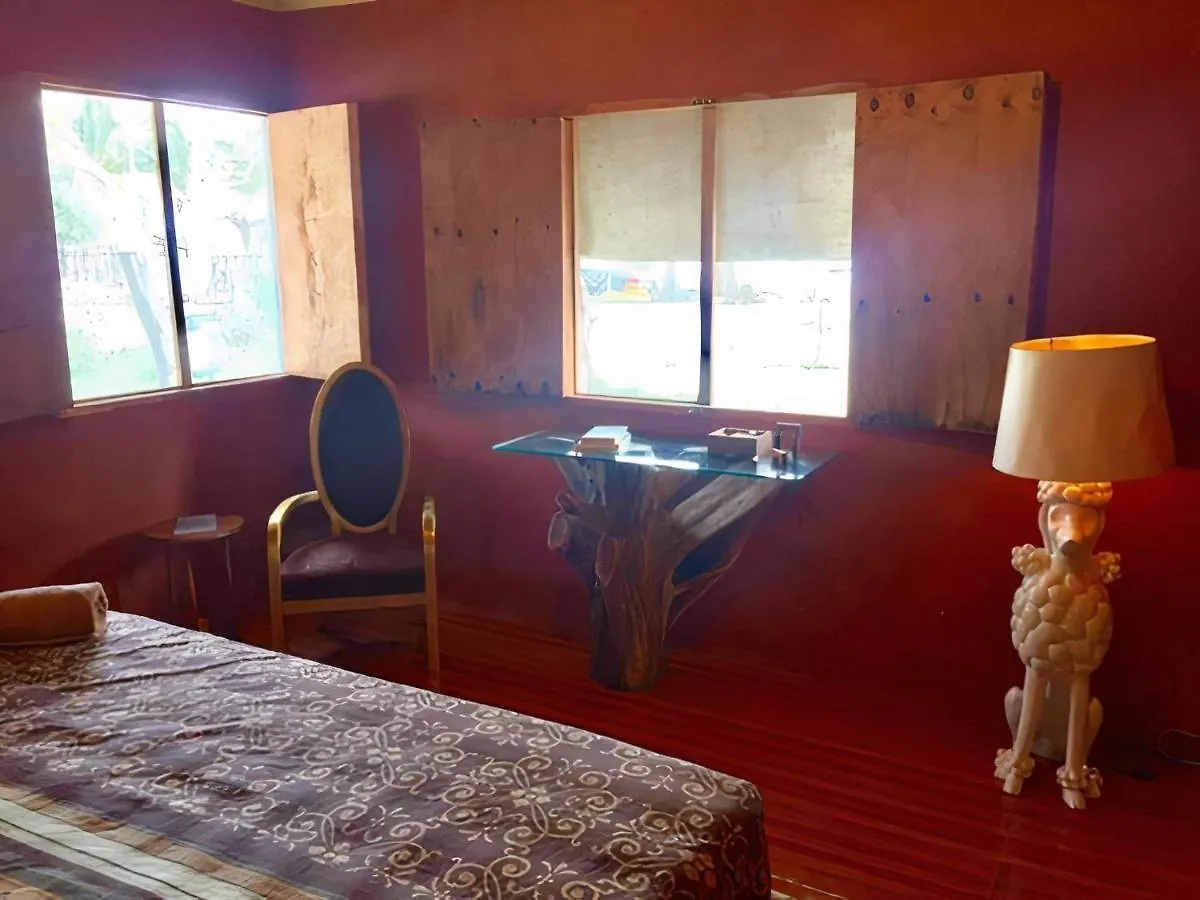Casa Neptuno Mahahual Otel Meksika