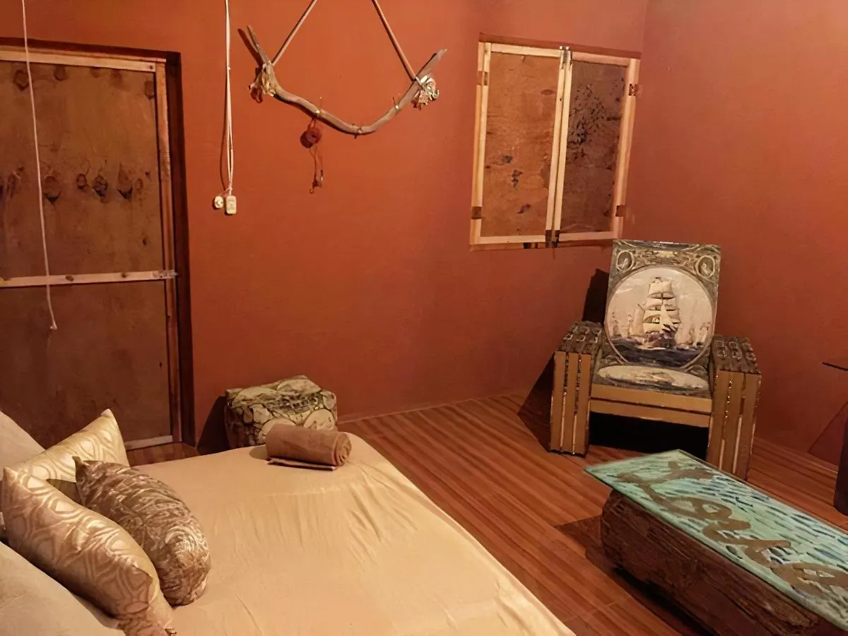 Casa Neptuno Mahahual Otel Meksika