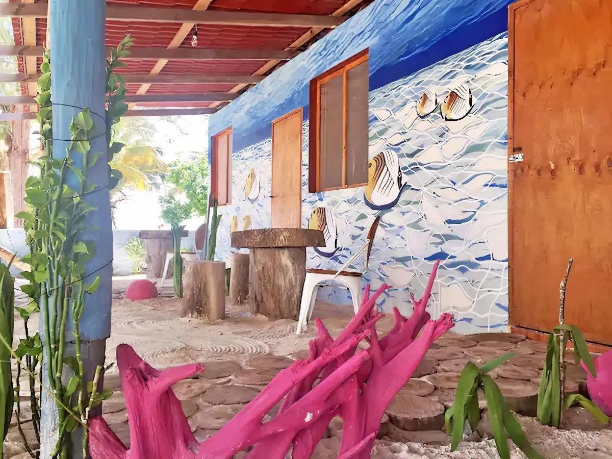 Casa Neptuno Mahahual Otel 0*,  Meksika