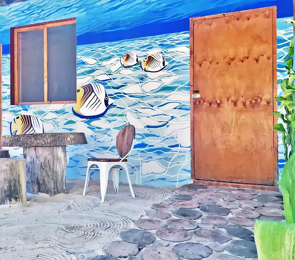 Casa Neptuno Mahahual Otel 0*,  Meksika