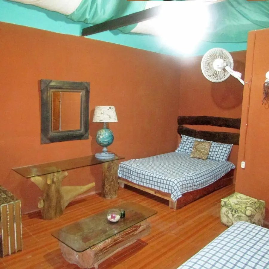 Casa Neptuno Mahahual Otel Meksika