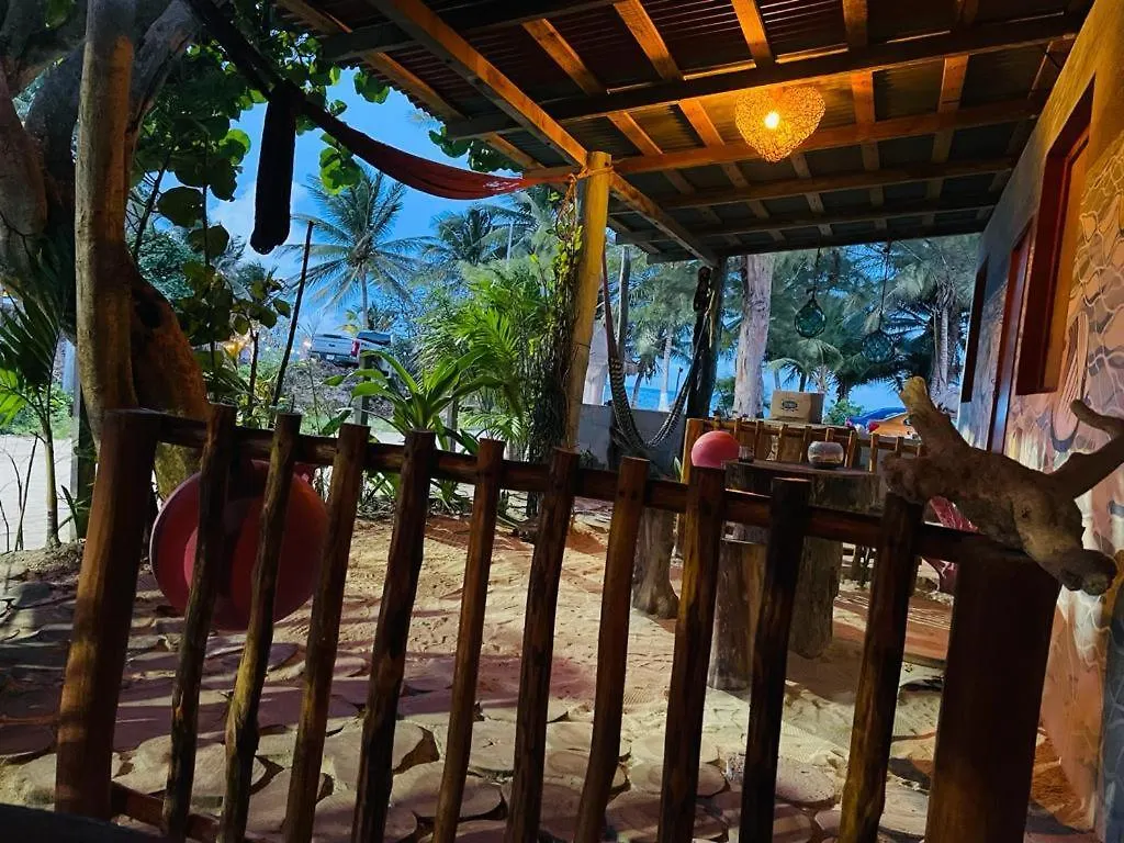 Casa Neptuno Mahahual Otel Meksika